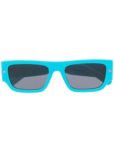 Chiara Ferragni Cf 1013/s Eyelike Sunglasses In Blue