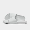 Nike Women's Victori One Shower Slide Sandals From Finish Line In White/white/white