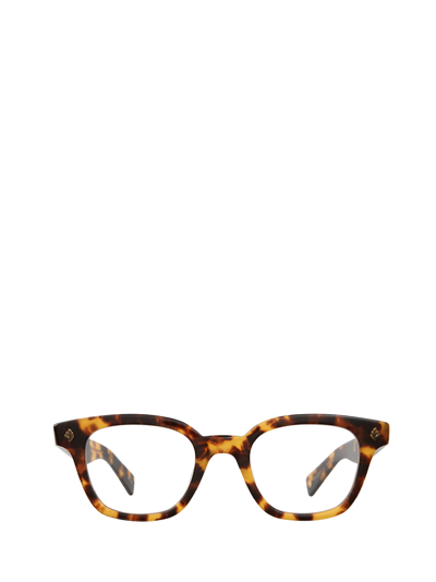 Garrett Leight Naples Eco Spotted Tortoise Unisex Eyeglasses In Brown ...