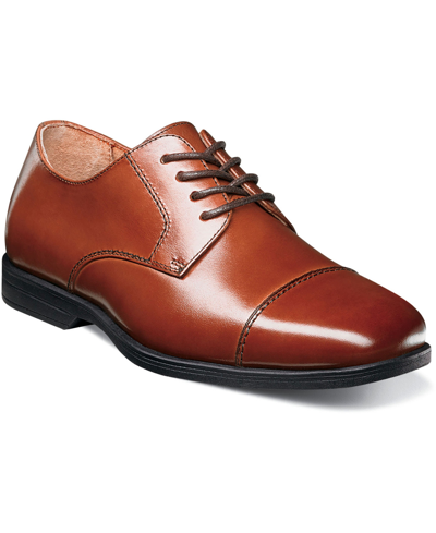 FLORSHEIM LITTLE BOYS REVEAL CAP TOE JR. OXFORD SHOES