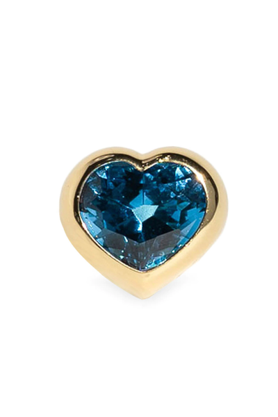 Dans Les Rues 'lux Gold And Blue' Ring In Gold,blue