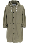 JIL SANDER COTTON PARKA