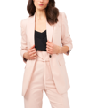 1.state Single Button Relaxed Blazer In Evening Sand