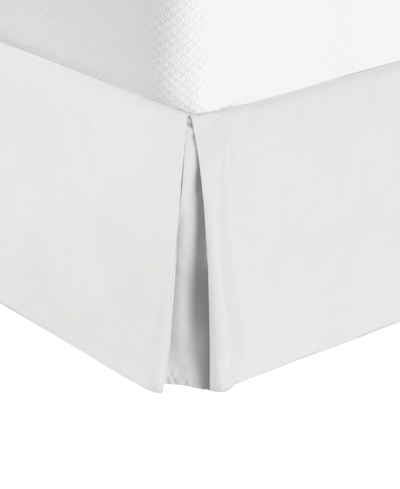 Nestl Bedding Premium Bed Skirt With 14" Tailored Drop, Twin Xl Bedding In White