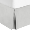 Nestl Bedding Premium 14" Tailored Drop Bedskirt, California King In Light Gray