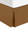 Nestl Bedding Premium Bed Skirt With 14" Tailored Drop, Twin Xl Bedding In Mocha