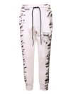 MAUNA KEA MAUNA KEA TIGER PRINT TRACK PANTS