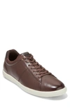 Cole Haan Reagan Sneaker In Chestnut/ Dark Brown/ Ivory