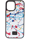 DOLCE & GABBANA ABSTRACT PRINT IPHONE CASE