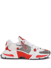 Dolce & Gabbana Airmaster Running Sneakers With Logo-tag In White