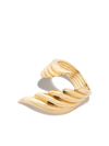 FERNANDO JORGE 18KT YELLOW GOLD FLICKER OPEN RING