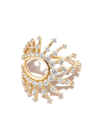 Fernando Jorge 18k Yellow Gold Brilliant Clarity Diamond Ring In Gold