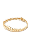 Fernando Jorge 18k Yellow Gold Flame Small Bracelet In Gold