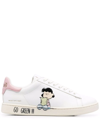 MOA MASTER OF ARTS X PEANUTS GALLERY LOW-TOP SNEAKERS