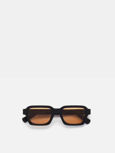 Retrosuperfuture Caro Refined Unisex Sunglasses In Black