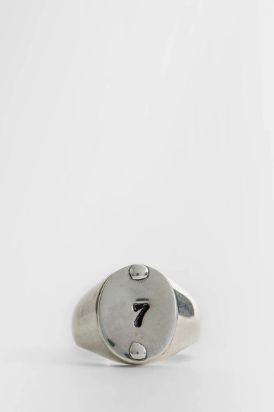 Gucci Rings In Silver