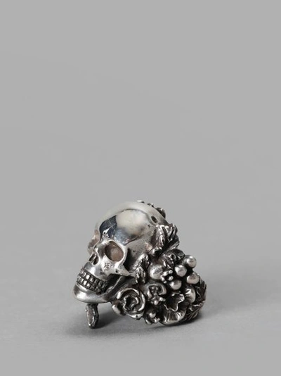 Ugo Cacciatori Rings In Silver