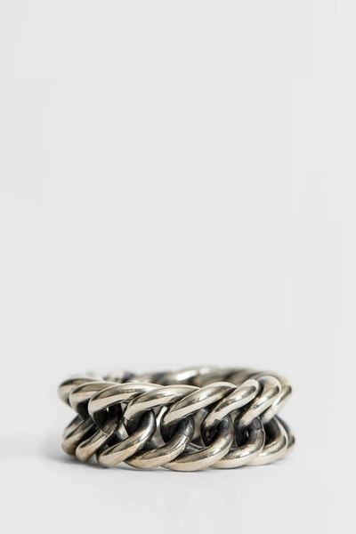 Ugo Cacciatori Rings In Silver