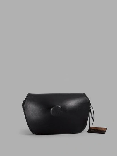 Khourianbeer Black Leather Wallet