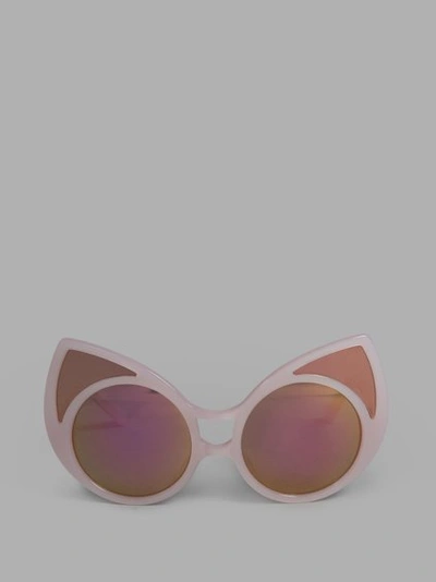 Linda Farrow Rose Cat Eye Sunglasses