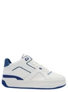 Just Don Jd3 Basketball Panelled Leather Low-top Trainers In Multicolor