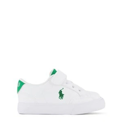 Polo Ralph Lauren Ralph Lauren White Theron Iv Trainers