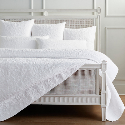 Frontgate Cadence Bedding Collection In White