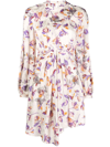 ZADIG & VOLTAIRE RIVAGE FLORAL-PRINT DRESS