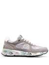 Premiata Mase Panelled Low-top Sneakers In Grey