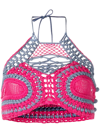 ETRO CHUNKY KNITTED BRALETTE TOP