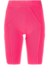 Helmut Lang Cyclist Bermuda In Pink