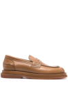 BUTTERO CHUNKY-SOLE LOAFERS