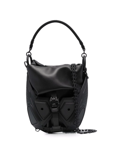 Innerraum Panelled Leather Tote Bag In Black
