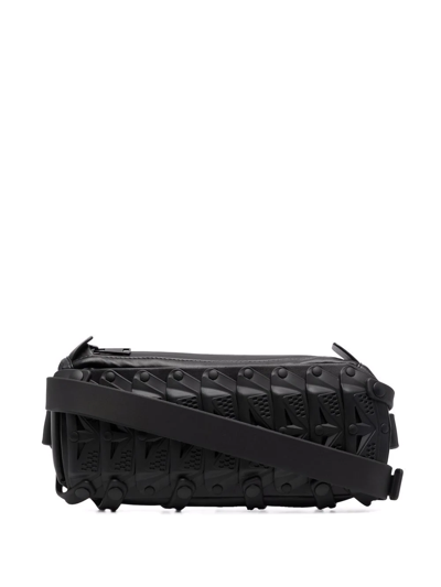 Innerraum Panelled Leather Belt Bag In Black