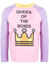 Natasha Zinko Graphic Print T-shirt In Rosa