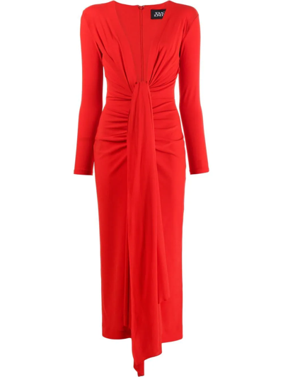 Lorena Twist Front Dress Lorena Twist Front Dress