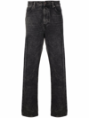 Diesel 1995 Straight-leg Denim Jeans In Black