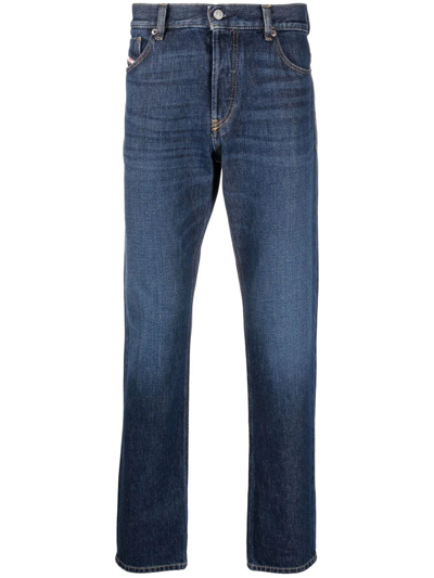 Diesel 1955 Straight-leg Jeans In Blue