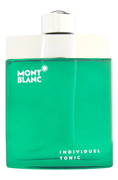 Montblanc Individuel Tonic Eau De Toilette Spray