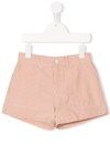 KNOT ORCHID COTTON SHORTS
