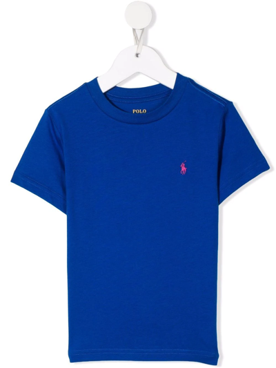 RALPH LAUREN POLO PONY COTTON T-SHIRT