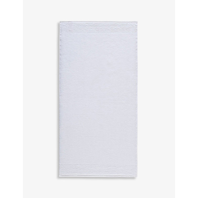 Olivier Desforges Blanc Alizee Cotton Bath Sheet 100cm X 150cm Hand Towel