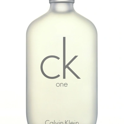 Calvin Klein Ck One By  1.7 Oz. Edt Spray In Pink,purple