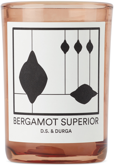 D.s. & Durga Bergamot Superior Candle, 7 oz In Na