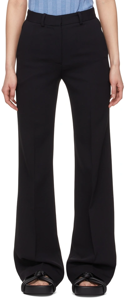 Joseph Black Morissey Flared Trousers