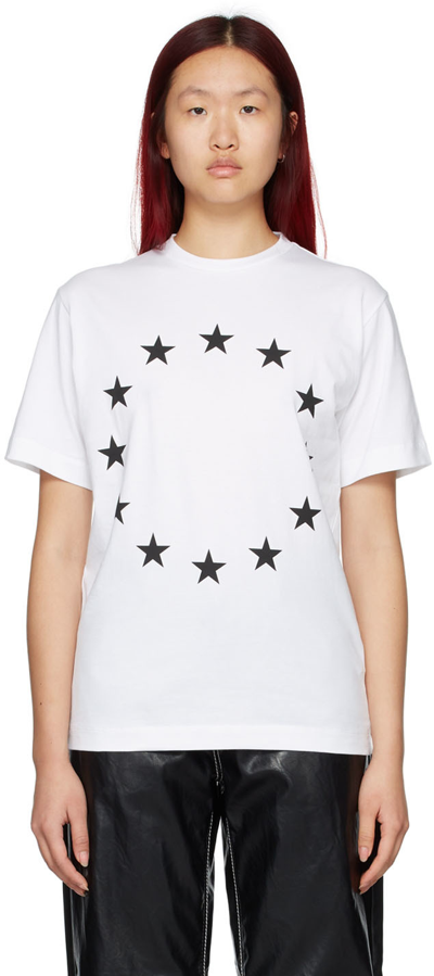 Etudes Studio White Wonder Europa T-shirt