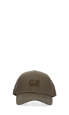 C.p. Company Embroidered-logo Baseball Cap