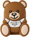 MOSCHINO BROWN TEDDY BEAR AIRPODS HEADPHONE CASE