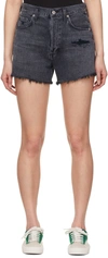 Citizen Of Humanity + Net Sustain Marlow Distressed Organic Denim Shorts In Ember