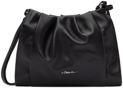 3.1 Phillip Lim / フィリップ リム Black North South Blossom Shoulder Bag